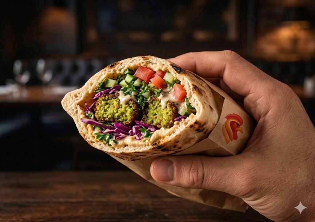 Falafel Wrap / Pita