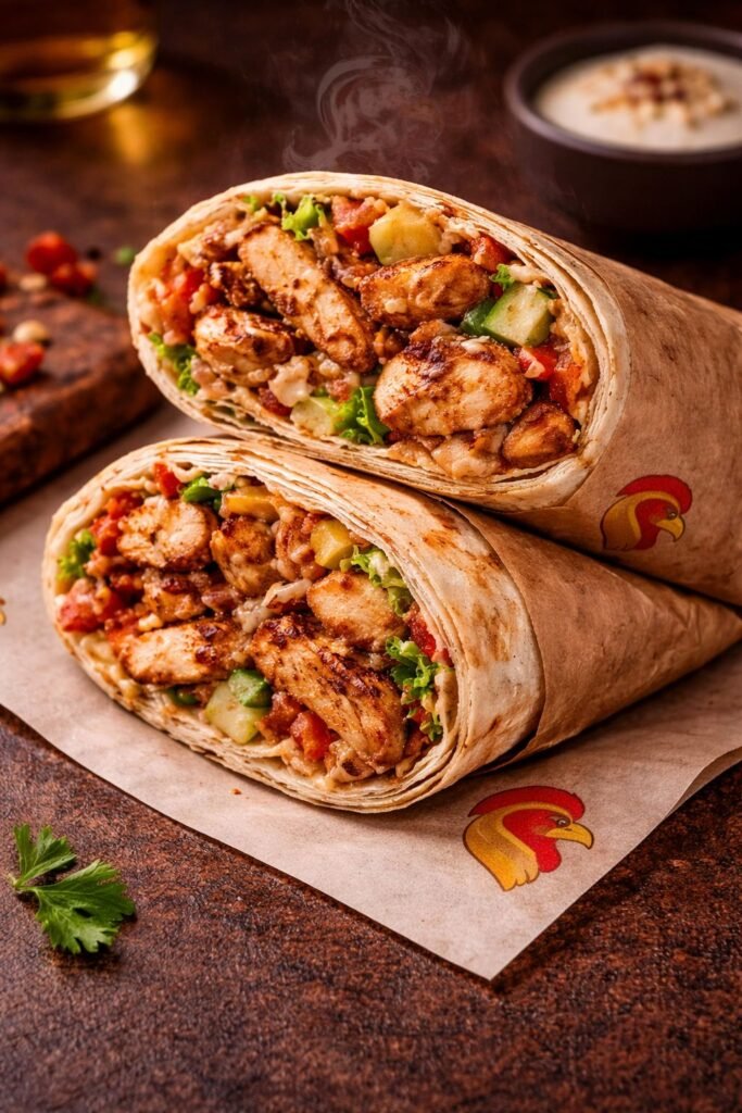 Shish Tawook Sandwich