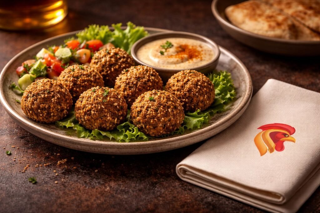 Falafel plate